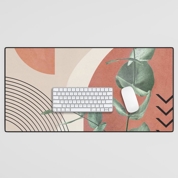 Nature Geometry IV Desk Mat Gallery Image 1