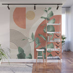 Nature Geometry IV Wall Mural Gallery Image 1