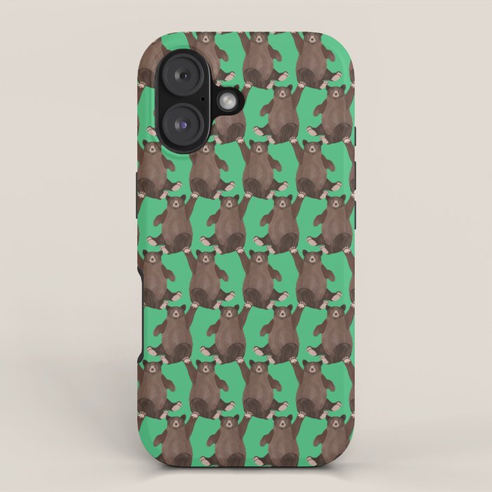 Hello Bear iPhone Case Gallery Image 1