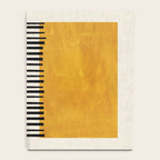Sunshine Color Field Rothko Inspired Abstract Mid Century Modern Geometric Pattern Notebook Gallery Image 4
