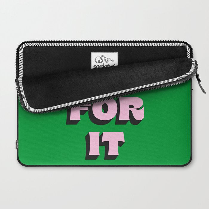 Here For It Laptop Sleeve Gallery Image 2