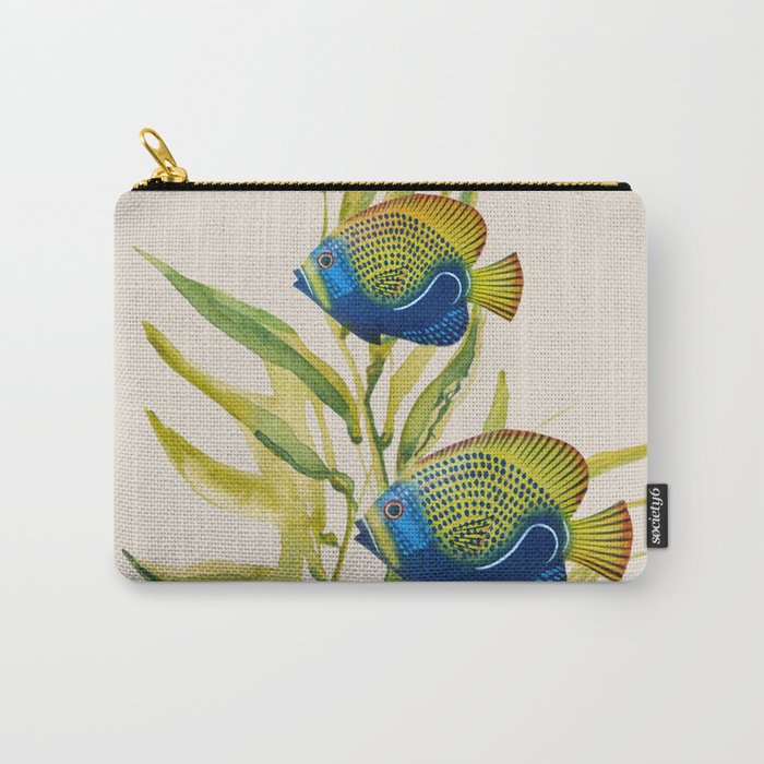 Fishes 2 Carry All Pouch Gallery Image 1