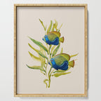 Fishes 2 Serving Tray Gallery Image 1
