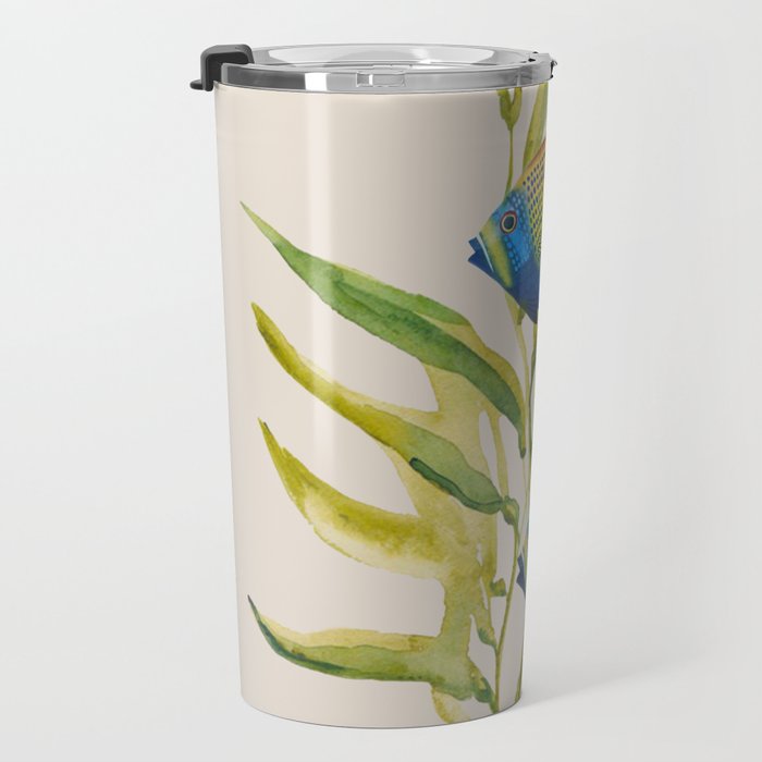 Fishes 2 Travel Mug Gallery Image 3