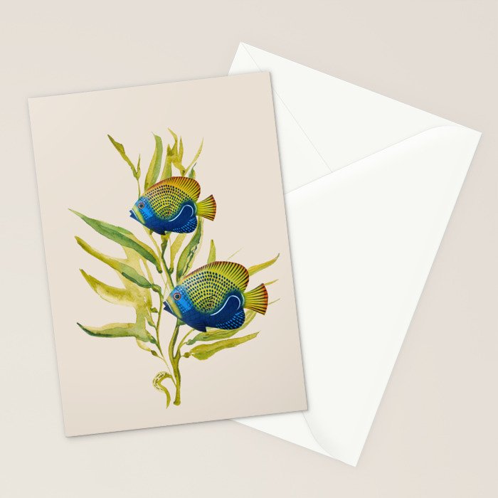 Fishes 2 Stationery Card Gallery Image 2