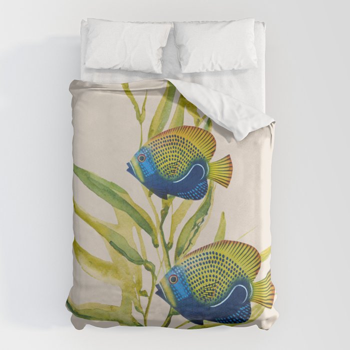 Fishes 2 Duvet Cover Gallery Image 1