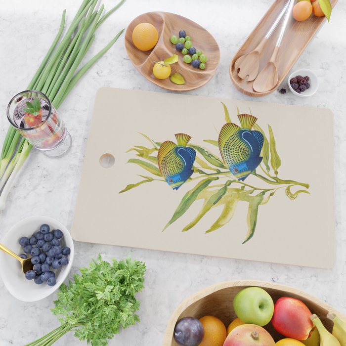 Fishes 2 Cutting Board Gallery Image 2