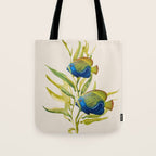 Fishes 2 Tote Bag Gallery Image 1
