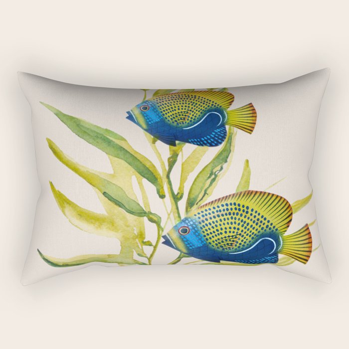 Fishes 2 Rectangular Pillow Gallery Image 2