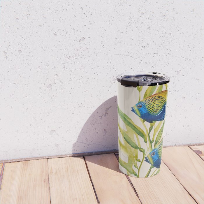 Fishes 2 Travel Mug Gallery Image 4