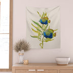 Fishes 2 Wall Tapestry Gallery Image 2
