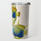 Fishes 2 Travel Mug Gallery Image 2