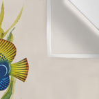 Fishes 2 Wall Tapestry Gallery Image 3