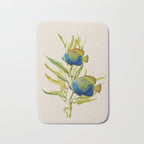Fishes 2 Bath Mat Gallery Image 1