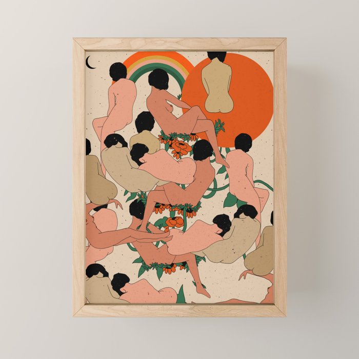 Got Your Back Mini Art Print Gallery Image 1