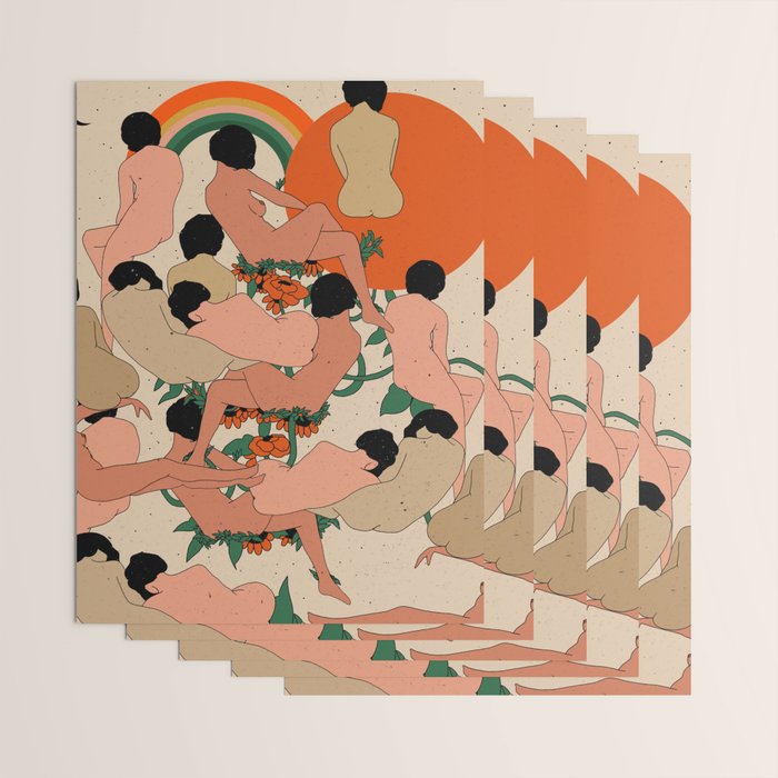 Got Your Back Wrapping Paper Gallery Image 3