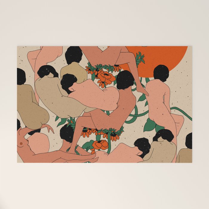 Got Your Back Welcome Mat Gallery Image 1