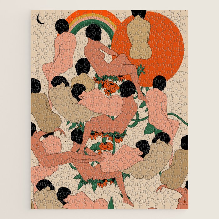 Got Your Back Jigsaw Puzzle Gallery Image 1