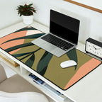 Tropical Leaf- Abstract Art Desk Mat Gallery Image 2