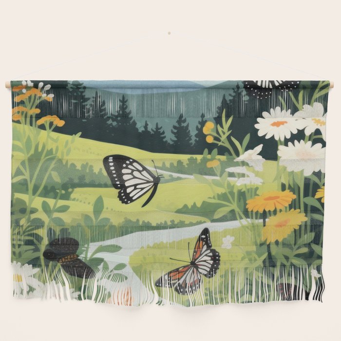 Butterfly Path Wall Hanging Gallery Image 1