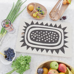 Sunflower / Lino Print Cutting Board Gallery Image 2