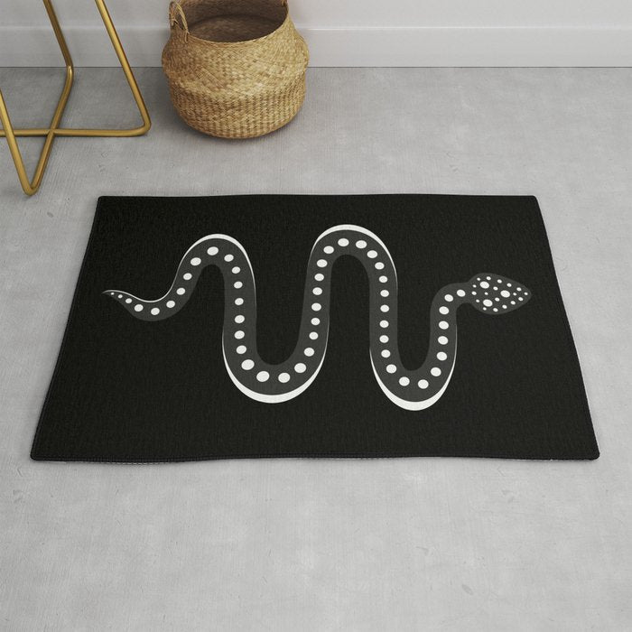 Minimal Snake XV Rug Gallery Image 1