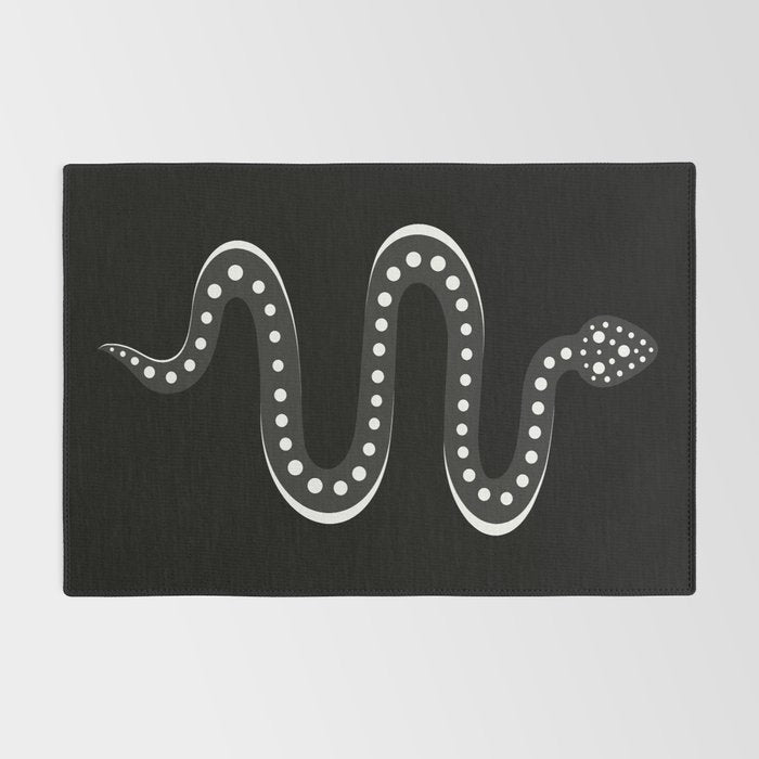 Minimal Snake XV Rug Gallery Image 2