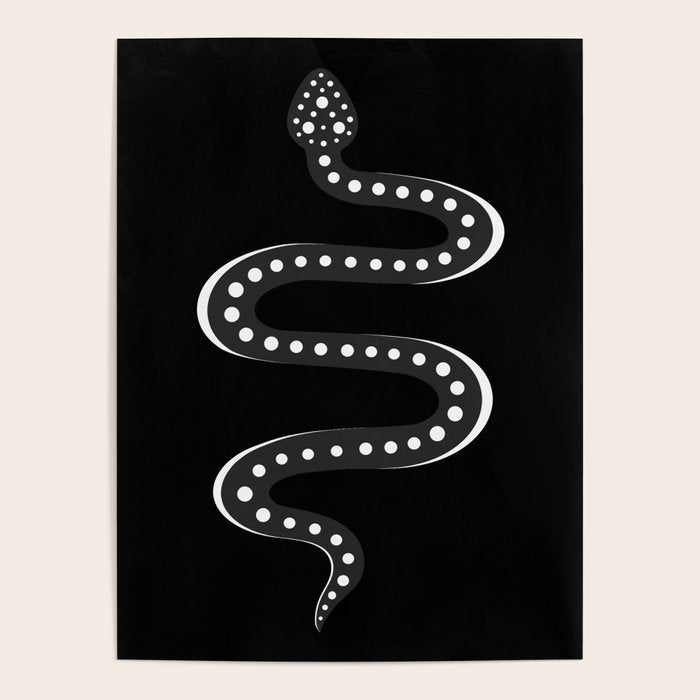 Minimal Snake XV Poster Gallery Image 4