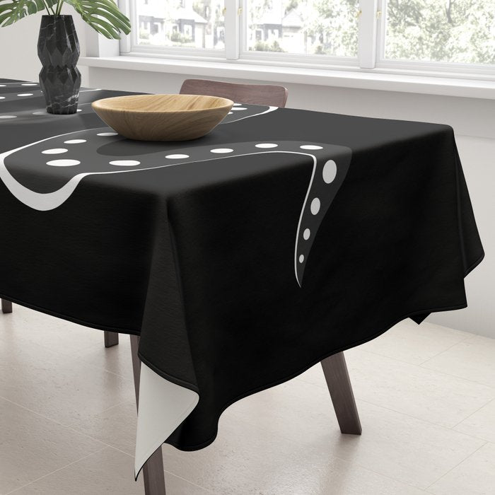 Minimal Snake XV Tablecloth Gallery Image 3