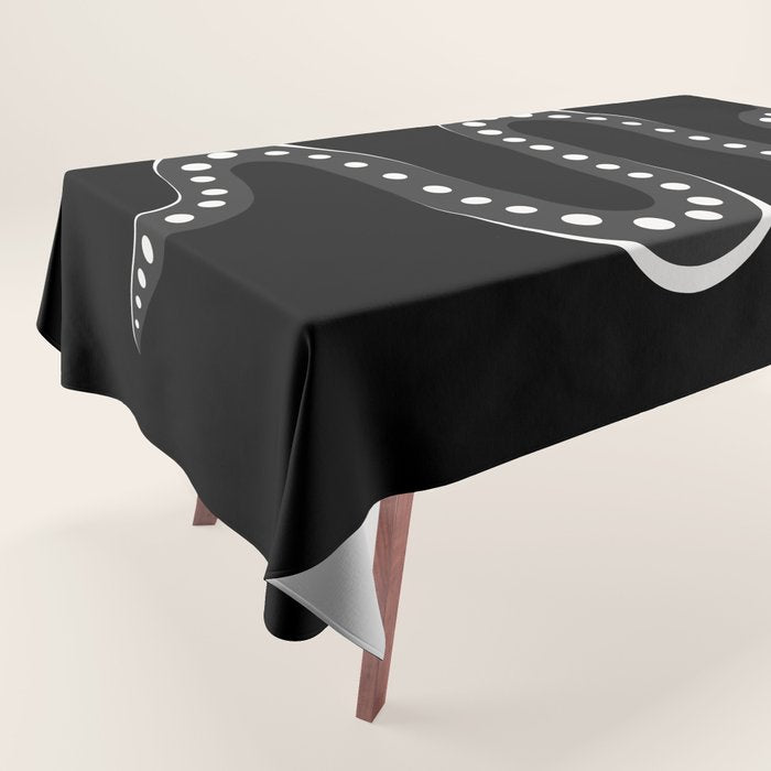 Minimal Snake XV Tablecloth Gallery Image 1