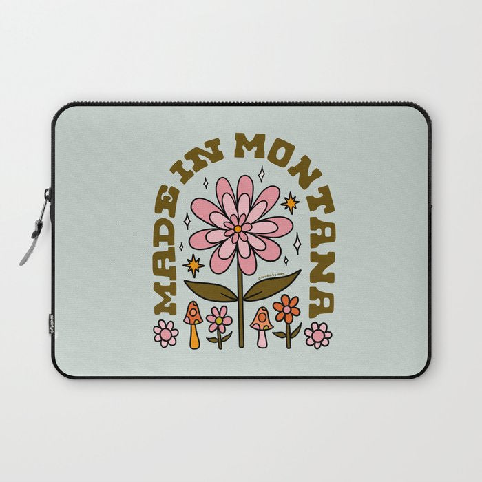 Made In Montana Laptop Sleeve Gallery Image 1
