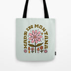 Made In Montana Tote Bag Gallery Image 1