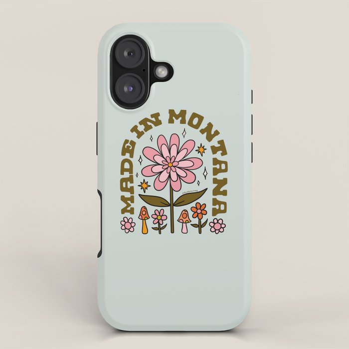 Made In Montana iPhone Case Gallery Image 1