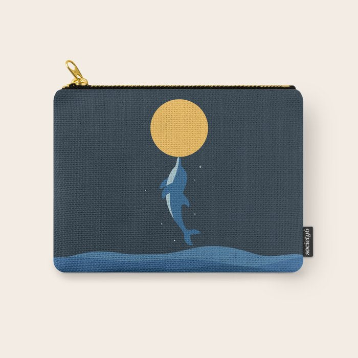 Kiss The Moon Carry All Pouch Gallery Image 1