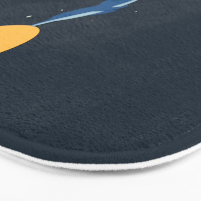 Kiss The Moon Bath Mat Gallery Image 3