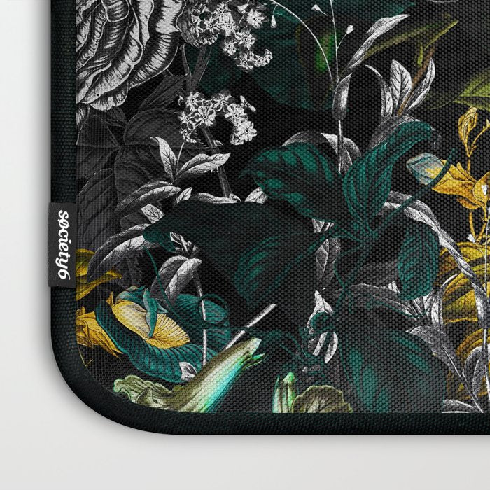 EXOTIC GARDEN - NIGHT Laptop Sleeve Gallery Image 3