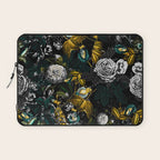 EXOTIC GARDEN - NIGHT Laptop Sleeve Gallery Image 1