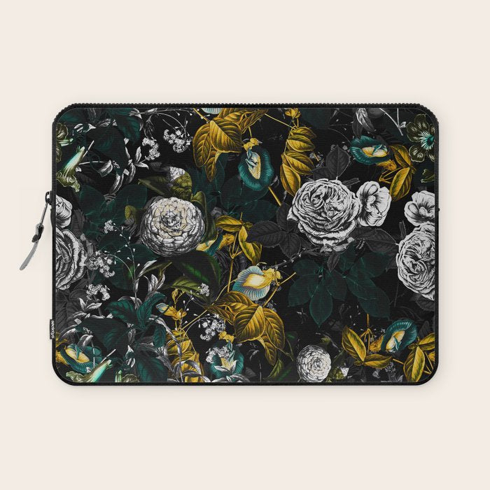 EXOTIC GARDEN - NIGHT Laptop Sleeve Gallery Image 1