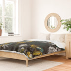 EXOTIC GARDEN - NIGHT Duvet Cover Gallery Image 2