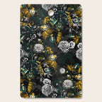 EXOTIC GARDEN - NIGHT Cutting Board Gallery Image 1