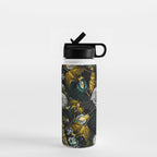 EXOTIC GARDEN - NIGHT Water Bottle Gallery Image 1
