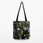 EXOTIC GARDEN - NIGHT Tote Bag Gallery Image 2