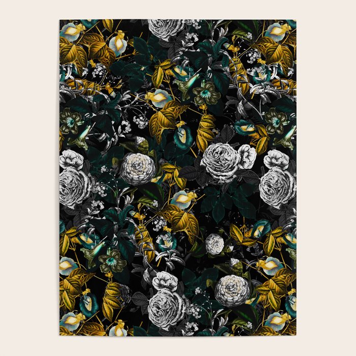 EXOTIC GARDEN - NIGHT Poster Gallery Image 4