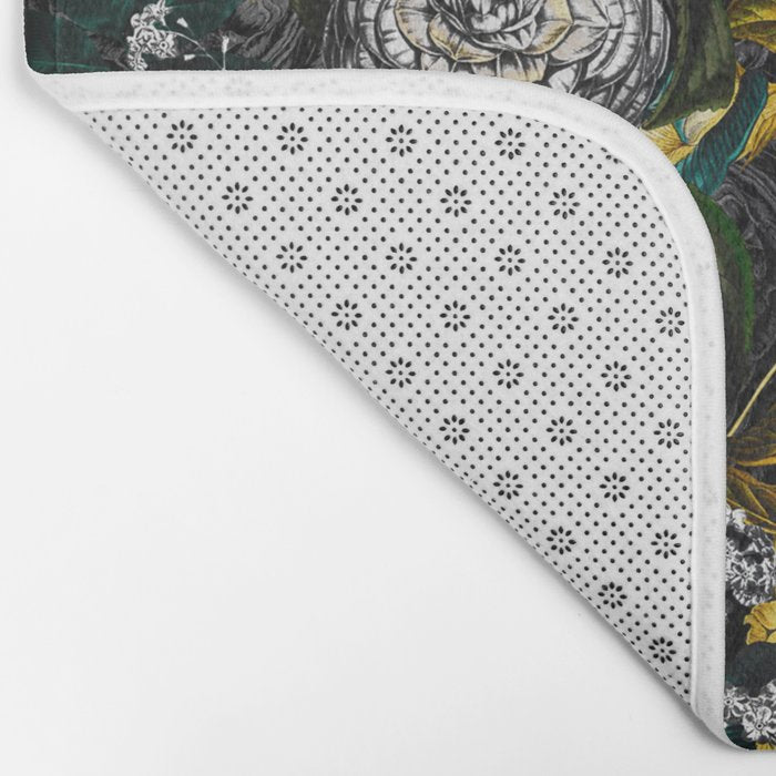 EXOTIC GARDEN - NIGHT Bath Mat Gallery Image 2