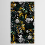 EXOTIC GARDEN - NIGHT Tablecloth Gallery Image 2