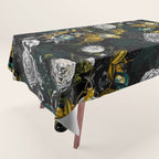 EXOTIC GARDEN - NIGHT Tablecloth Gallery Image 1