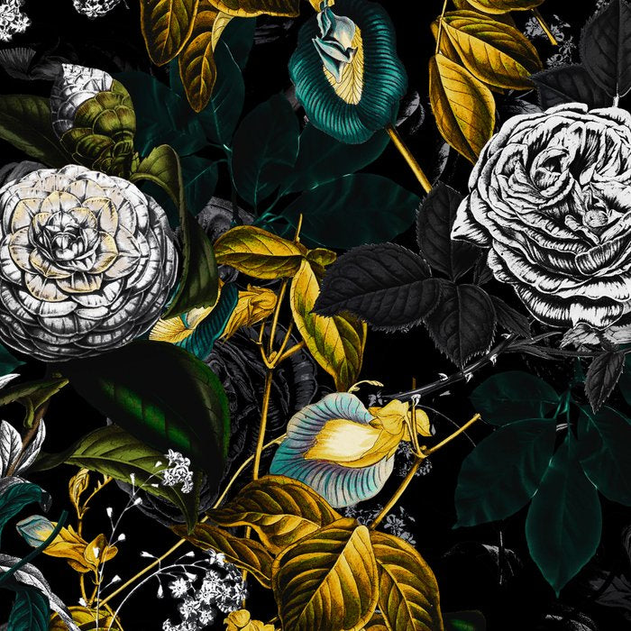 EXOTIC GARDEN - NIGHT Coffee Mug Gallery Image 2