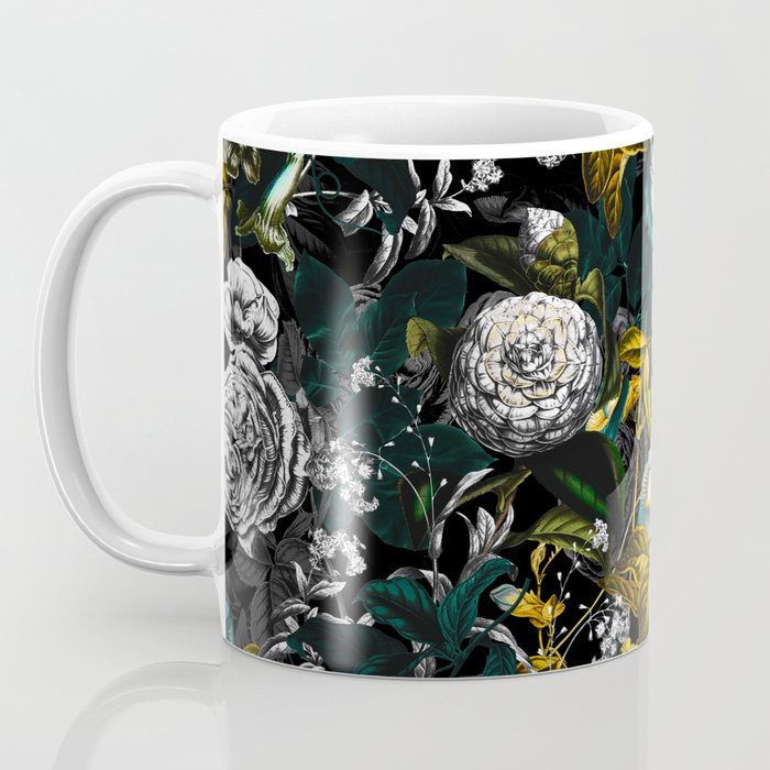 EXOTIC GARDEN - NIGHT Coffee Mug Gallery Image 3