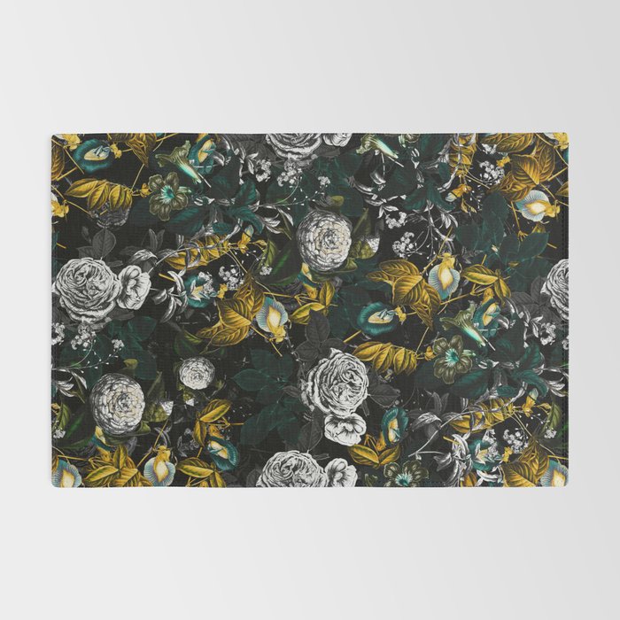 EXOTIC GARDEN - NIGHT Rug Gallery Image 2
