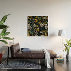 EXOTIC GARDEN - NIGHT Wood Wall Art Gallery Image 2